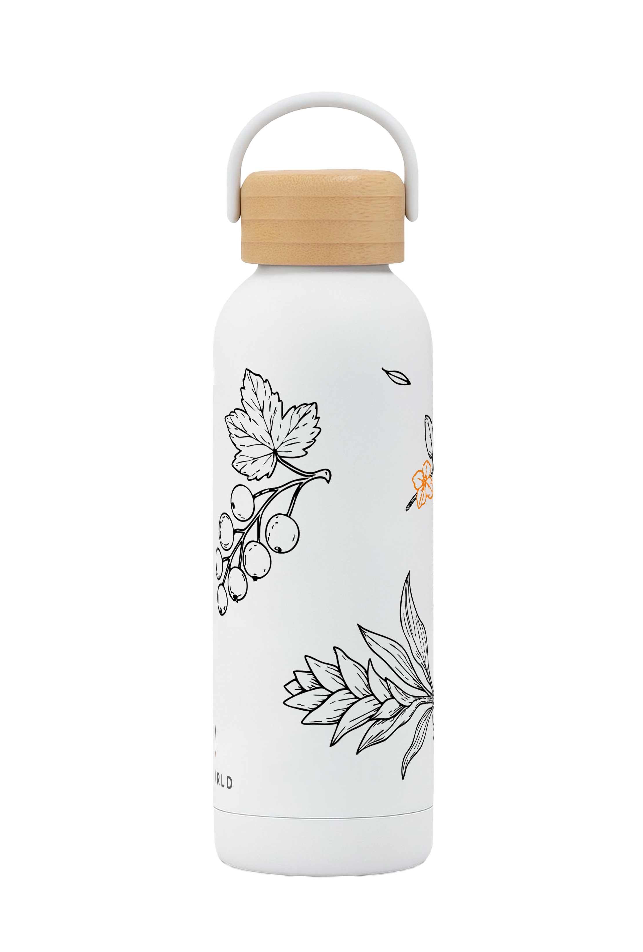 Edelstahl-Trinkflasche 500 ml