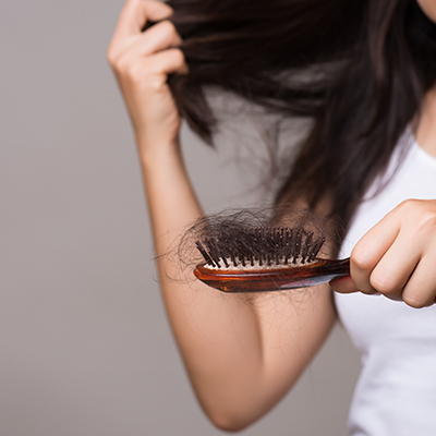 These are the causes of hair loss These are the causes of hair loss