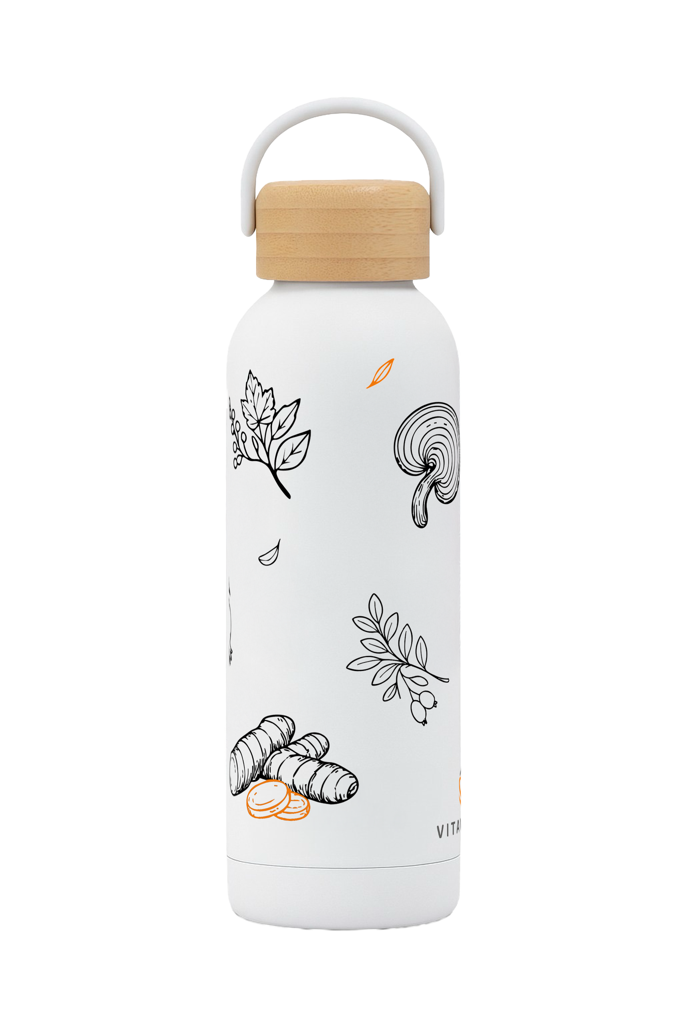 Edelstahl-Trinkflasche 500 ml