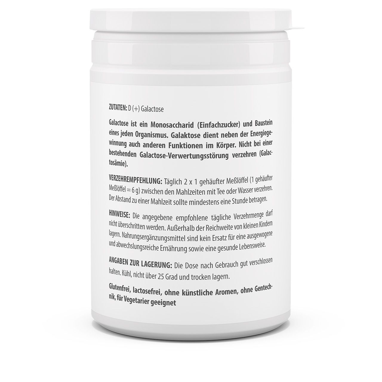 D(+)Galactose (250 g) D(+)Galactose (250 g)
