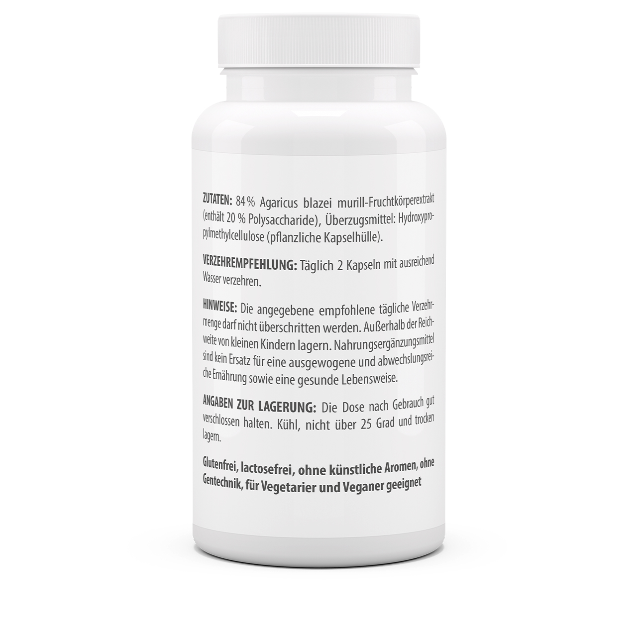 Agaricus extract 500 mg (100 caps) Agaricus extract 500 mg (100 caps)