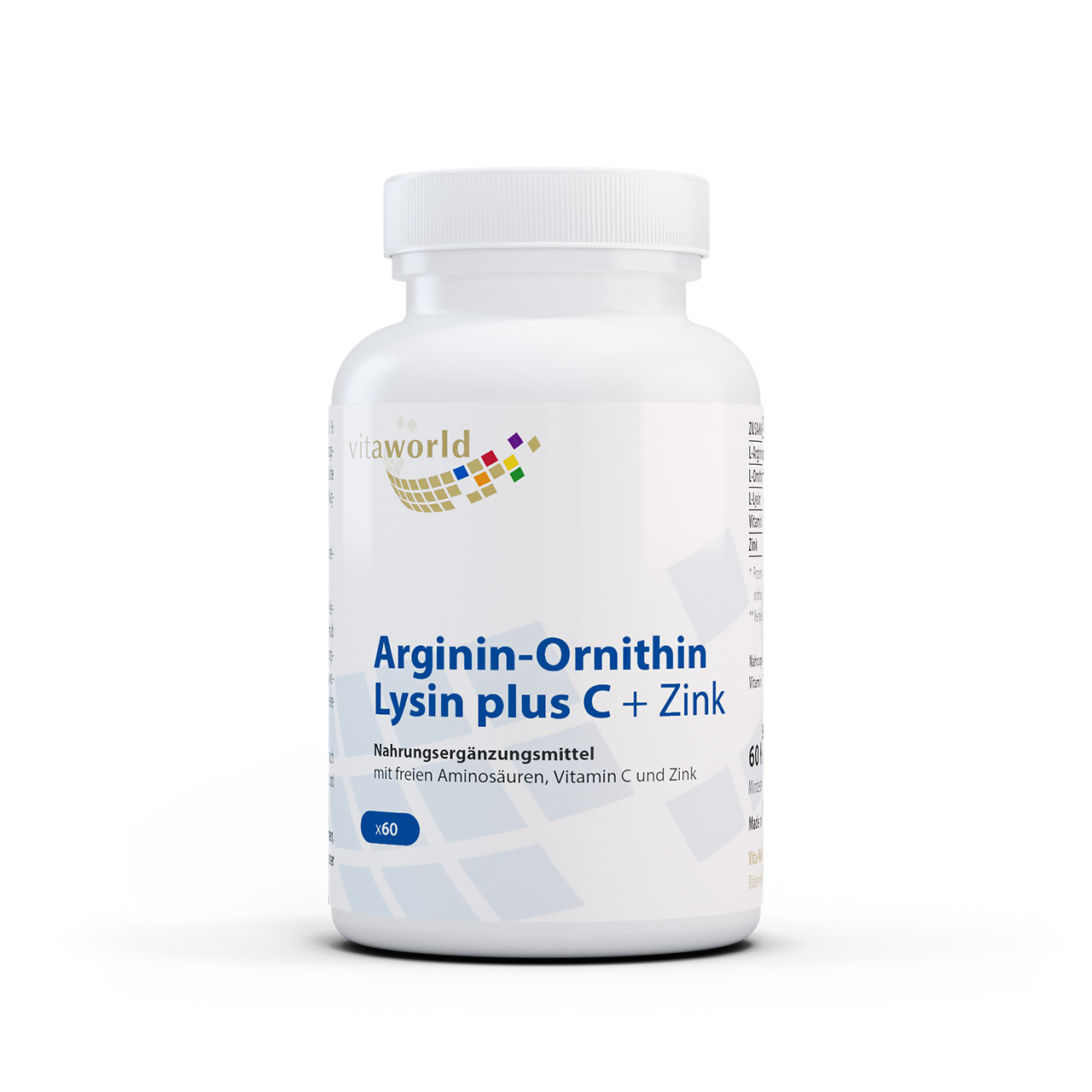 Arginin-Ornithin-Lysin + C + Zink (60 Kps)