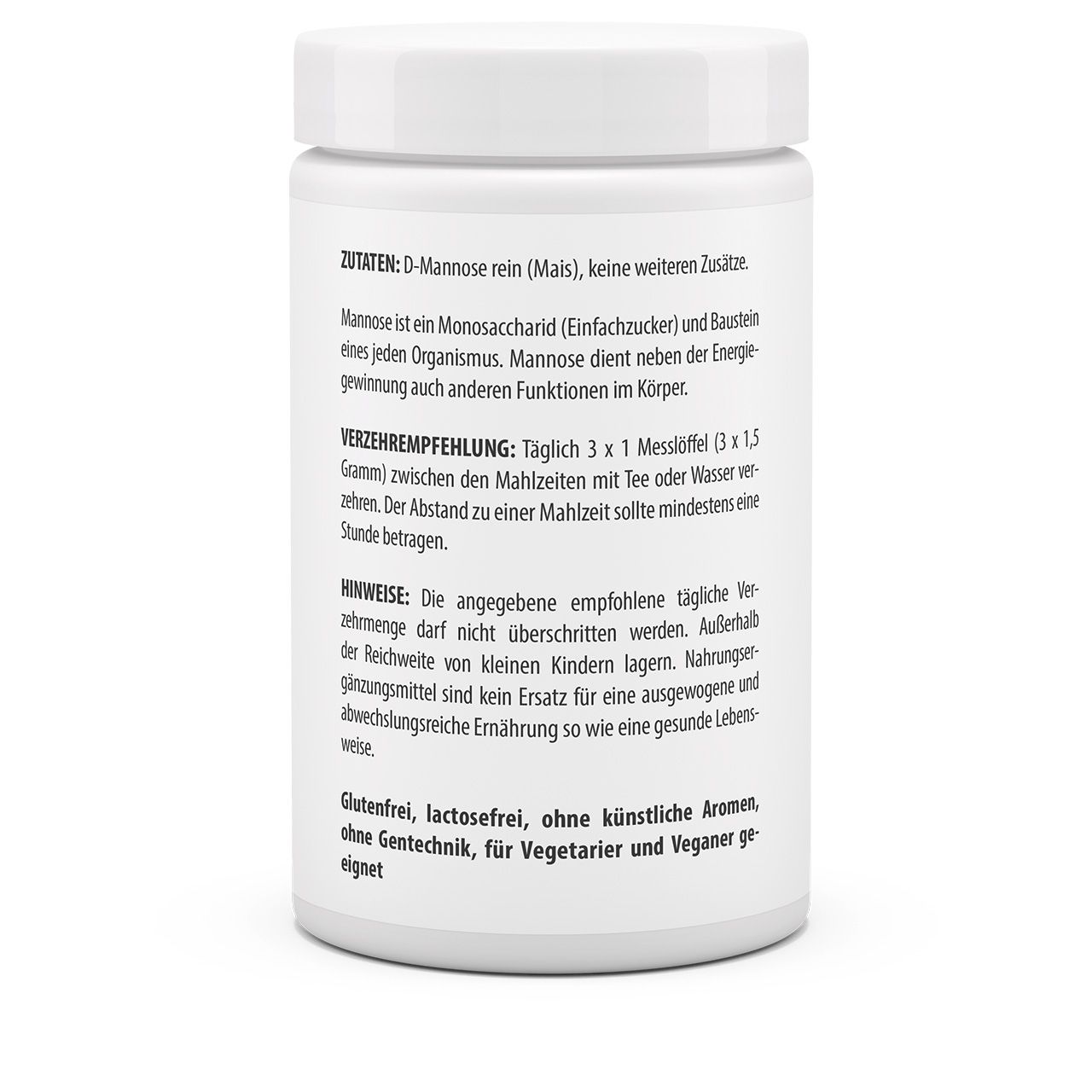 D-Mannose hochrein (100 g)