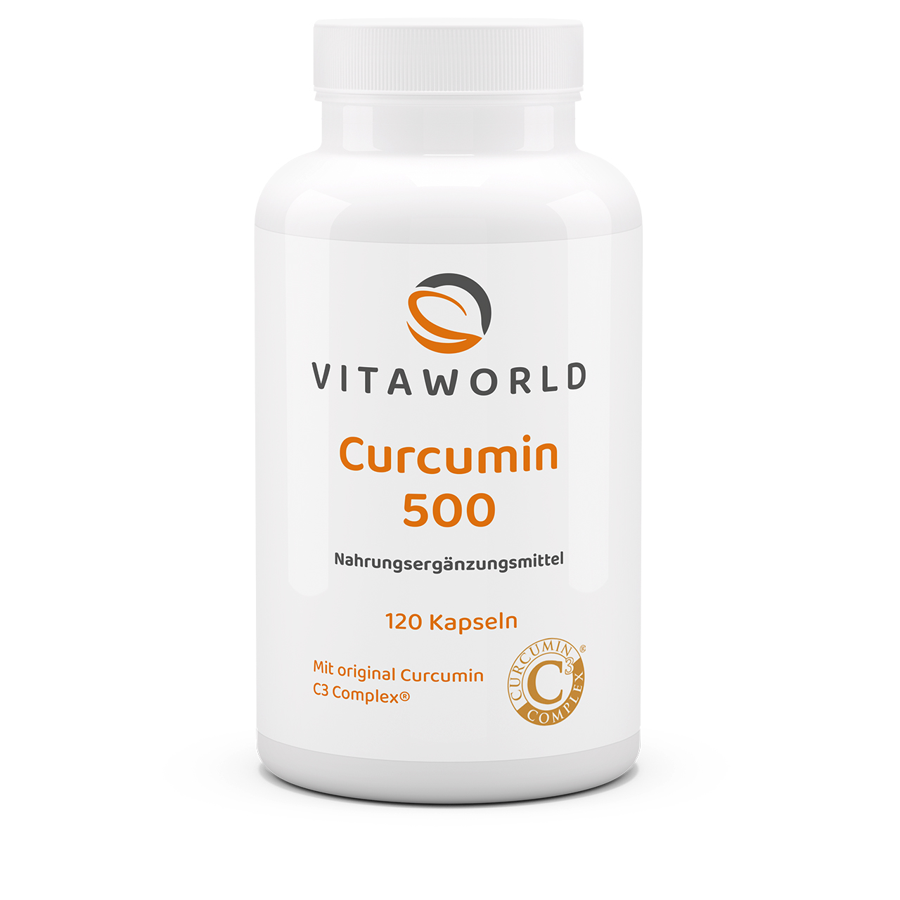 Curcumin 500 (120 Kps) Curcumin 500 (120 Kps)