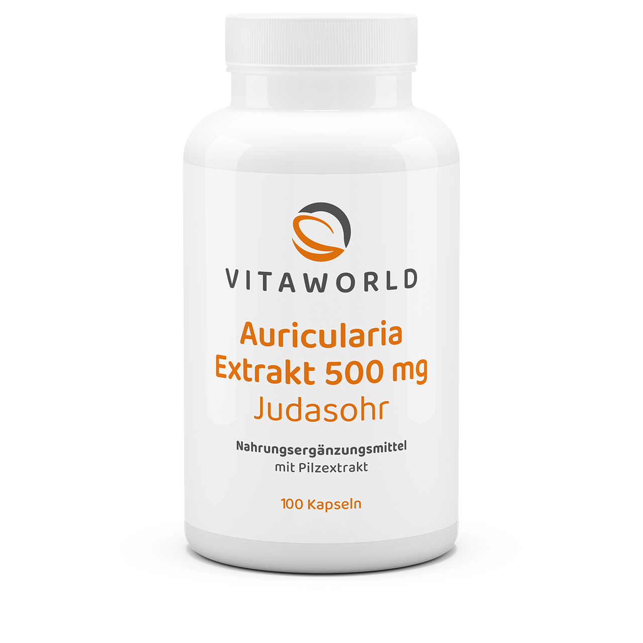Auricularia Extrakt 500 mg (100 Kps)