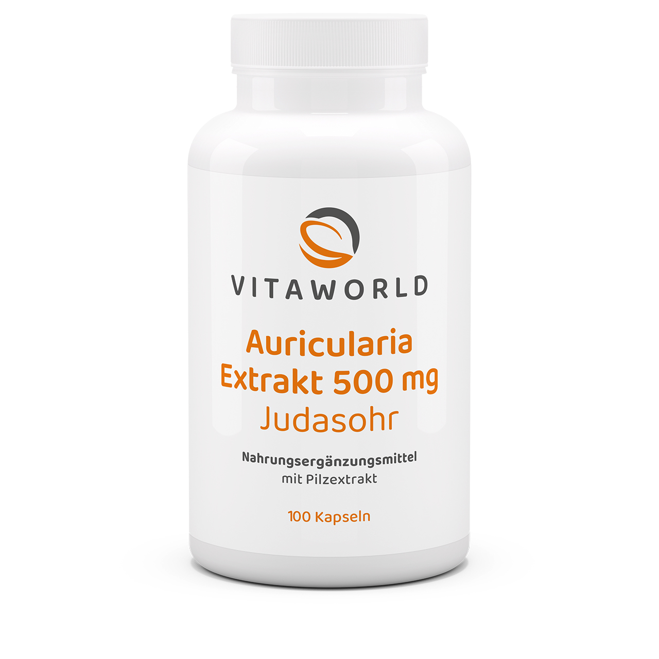 Auricularia Extrakt 500 mg (100 Kps) Auricularia Extrakt 500 mg (100 Kps)