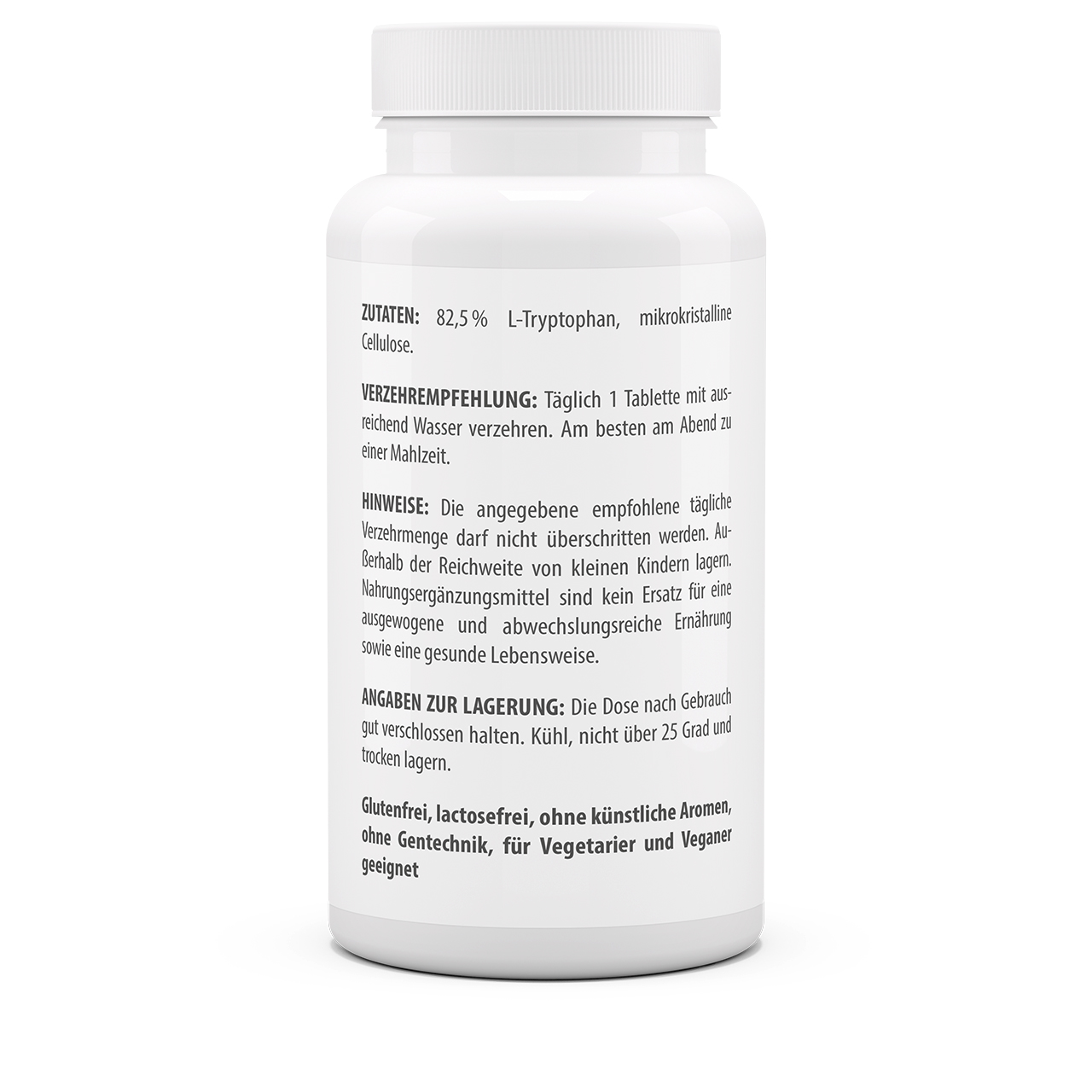 L-Tryptophan 1000 mg (120 Tbl)