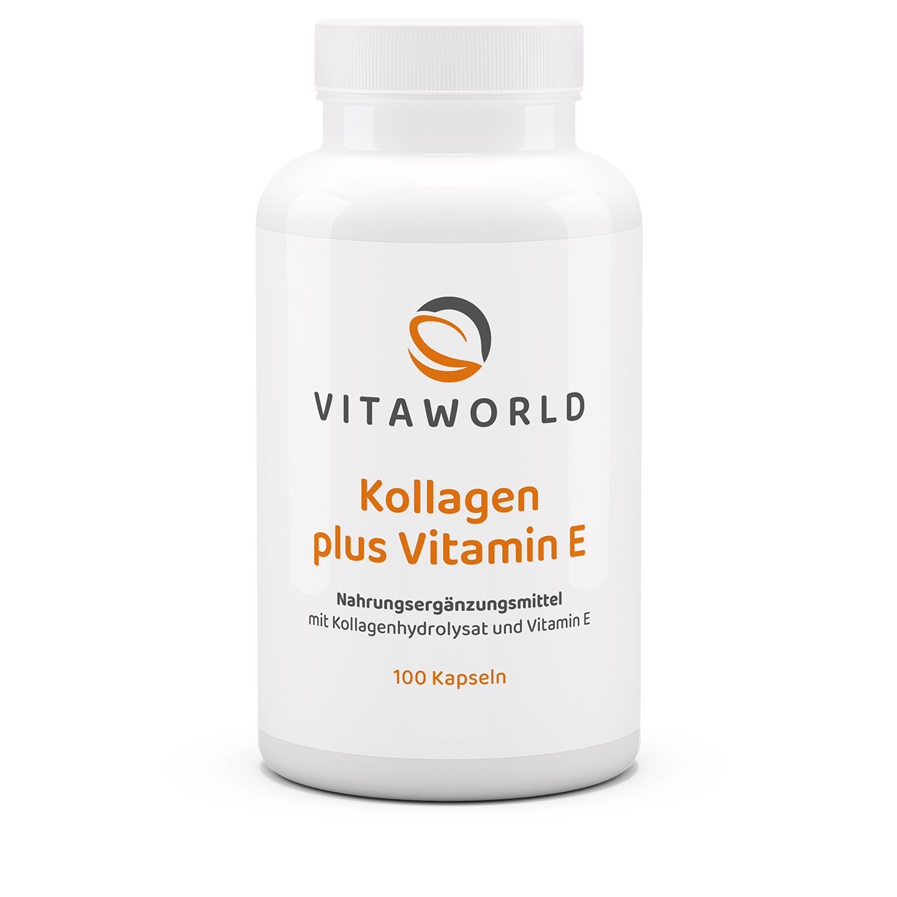Kollagen 500 mg plus Vitamin E (100 Kps) Kollagen 500 mg plus Vitamin E (100 Kps)