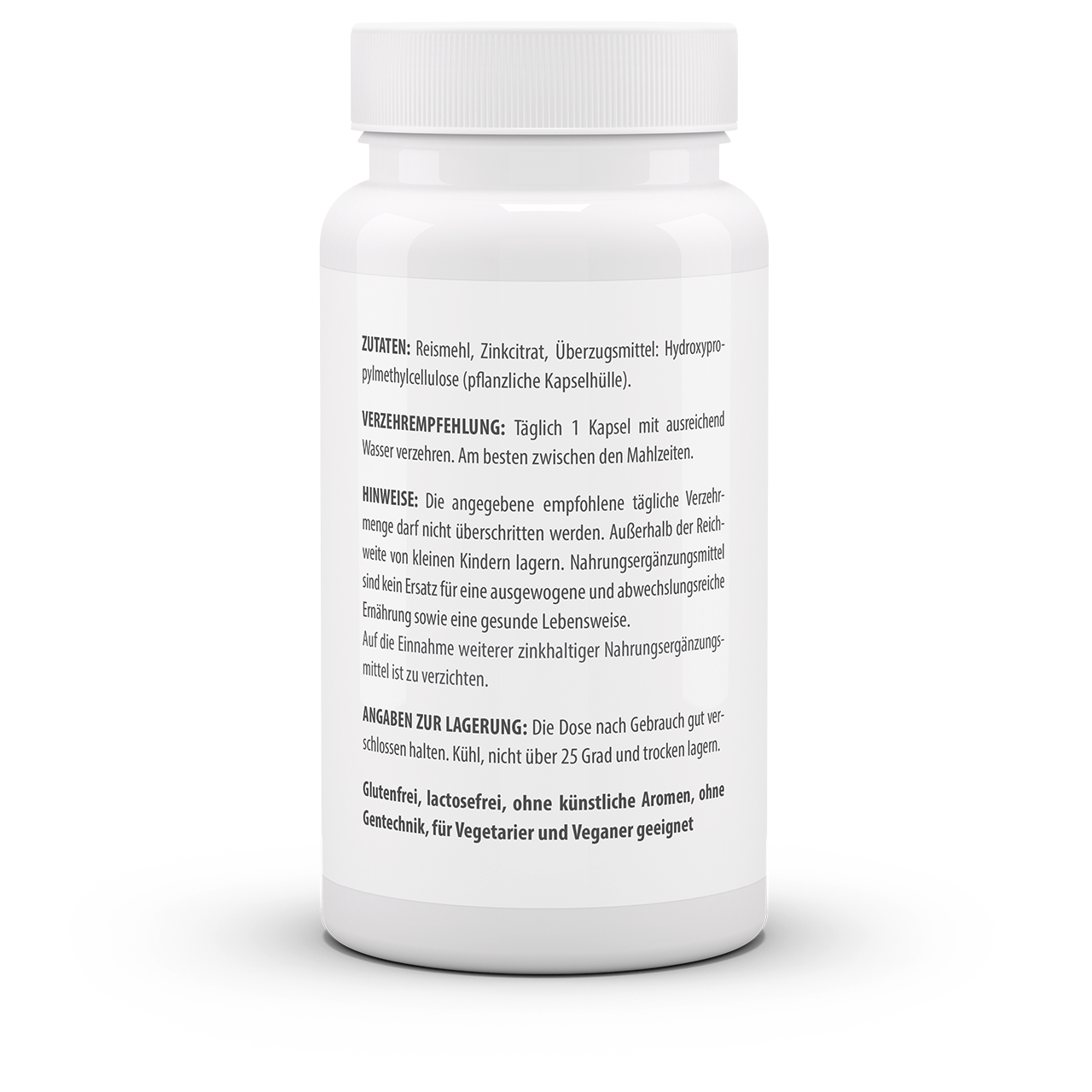 Zinkcitrat 30 mg (60 Kps) Zinkcitrat 30 mg (60 Kps)