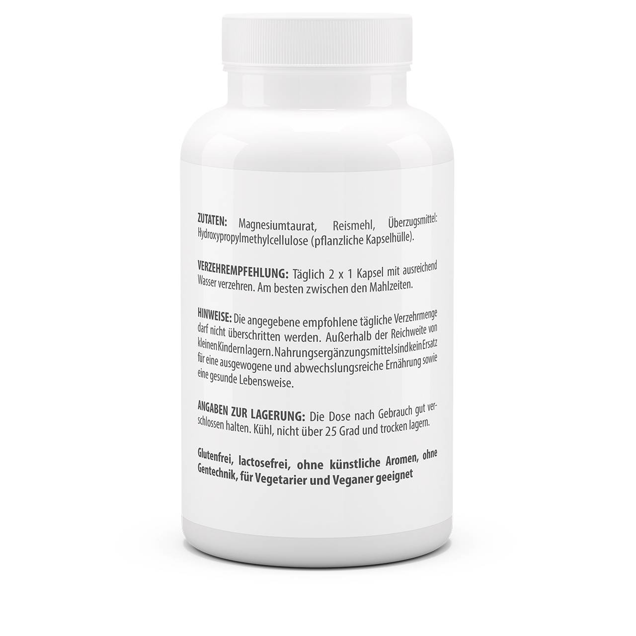 Magnesiumtaurat (120 Kps)