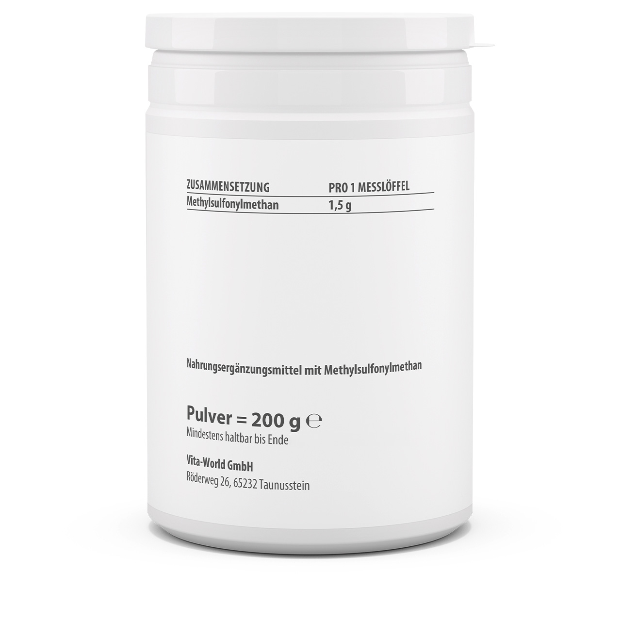 MSM Pulver (200 g)