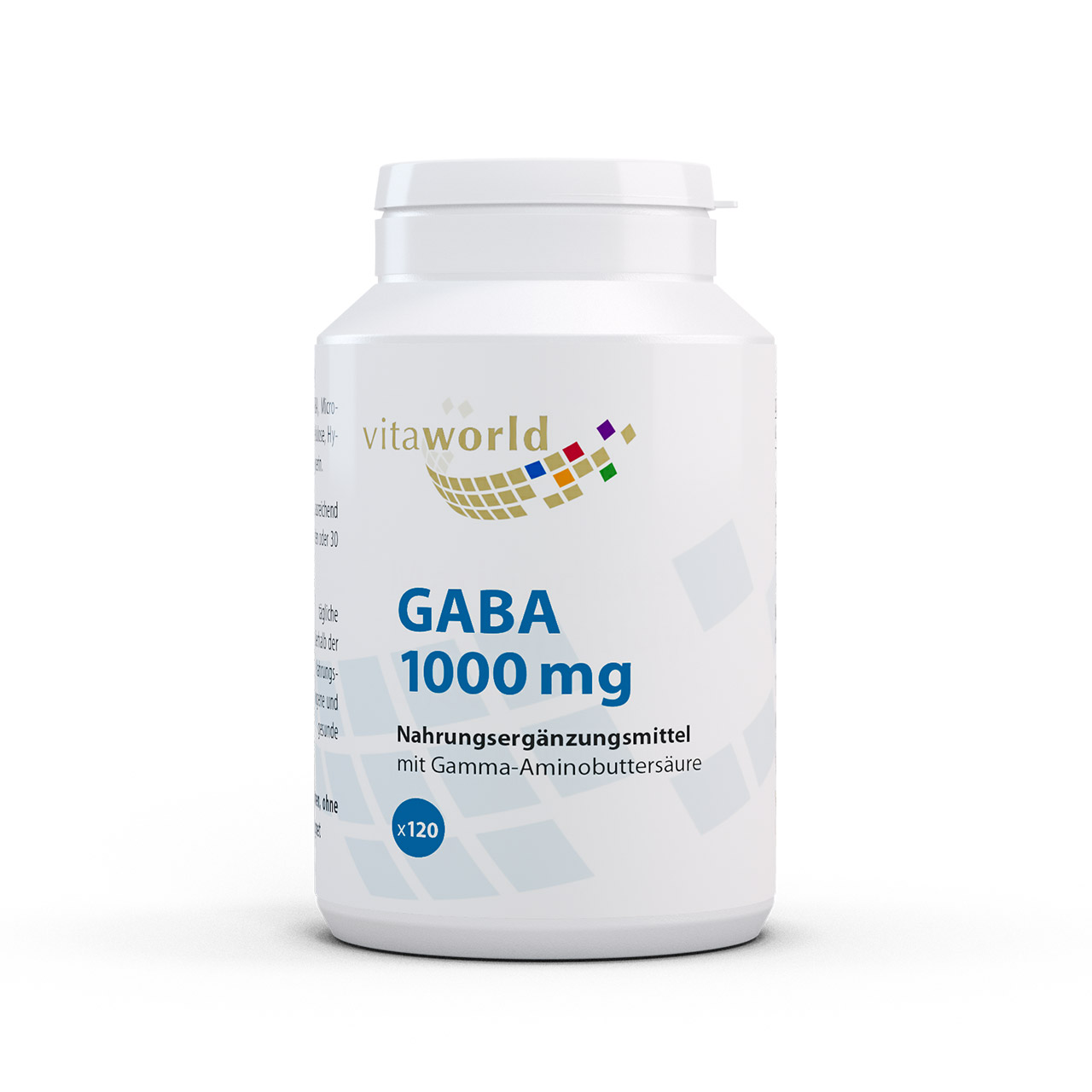 GABA 1000 mg (120 tablets)