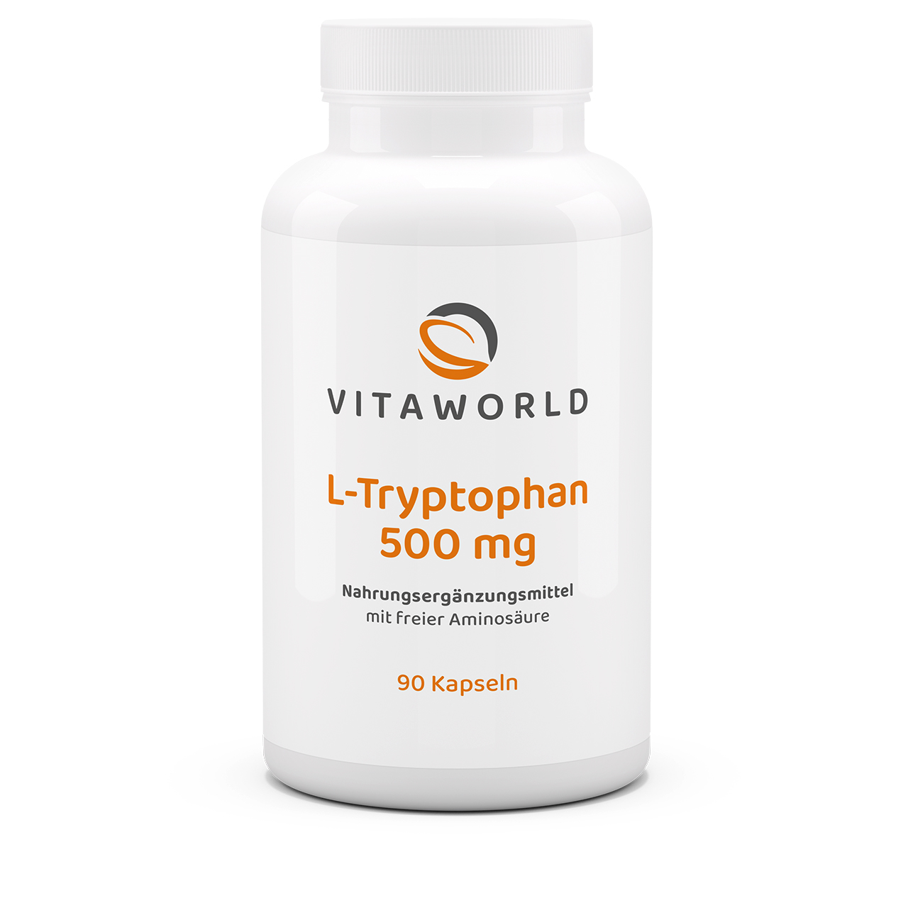 L-Tryptophan 500 mg (90 Kps)
