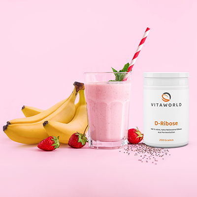 D-Ribose Power-Smoothie