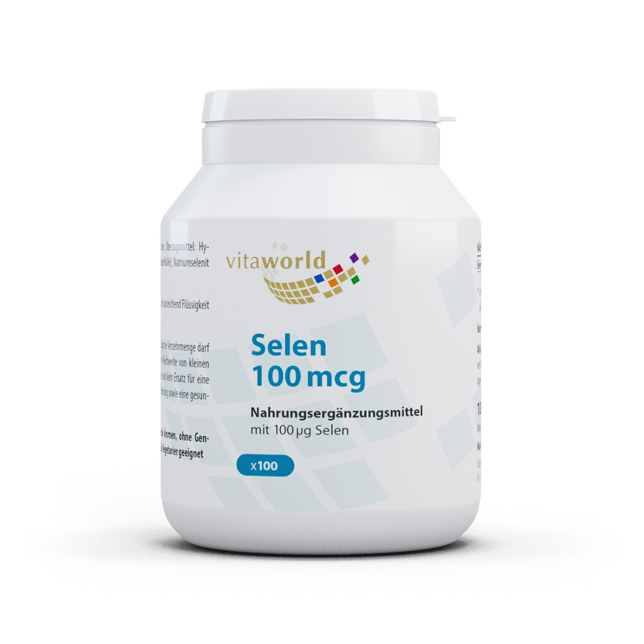 Selen 100 mcg (100 Kps) Selen 100 mcg (100 Kps)
