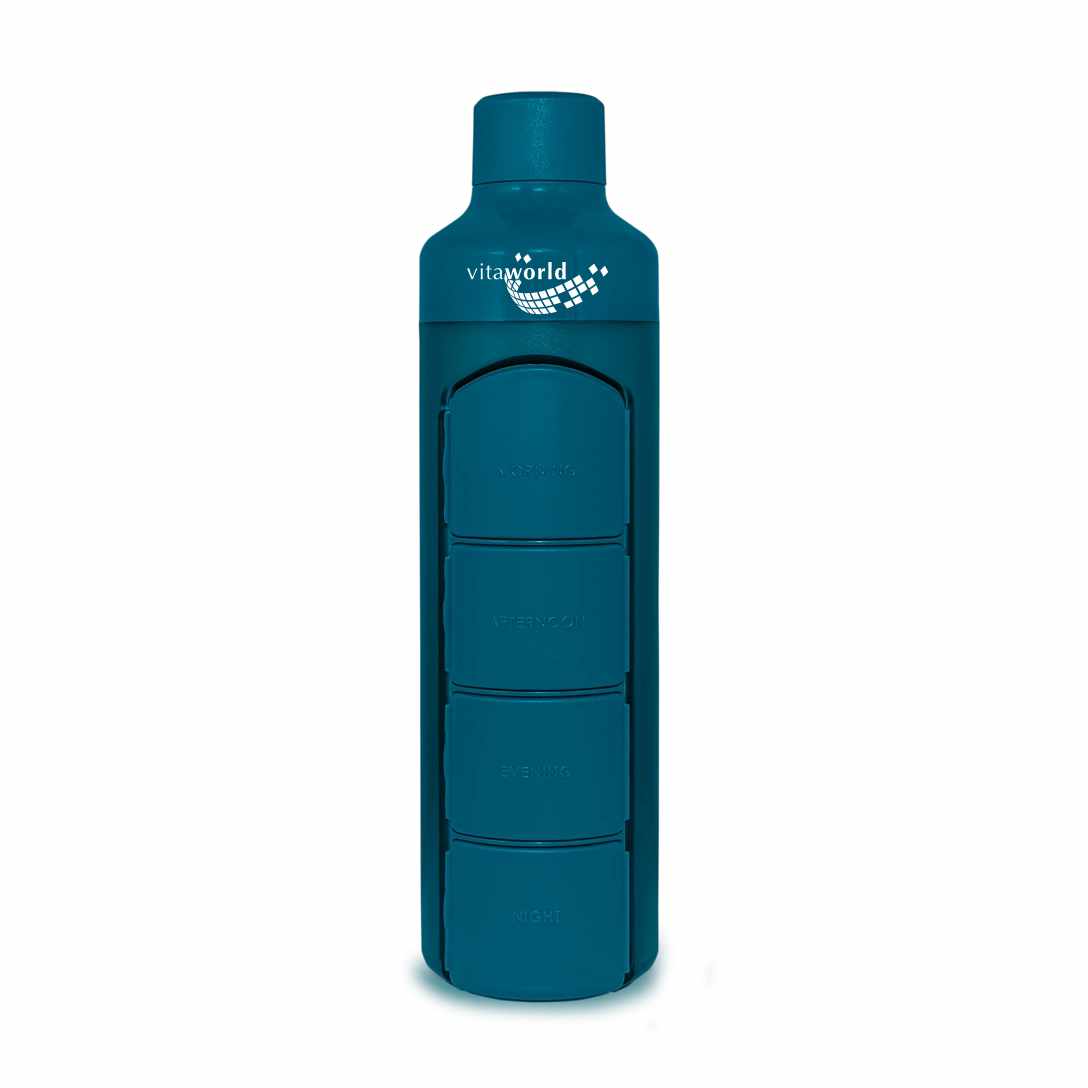 YOS Health Bottle Blau (375 ml)