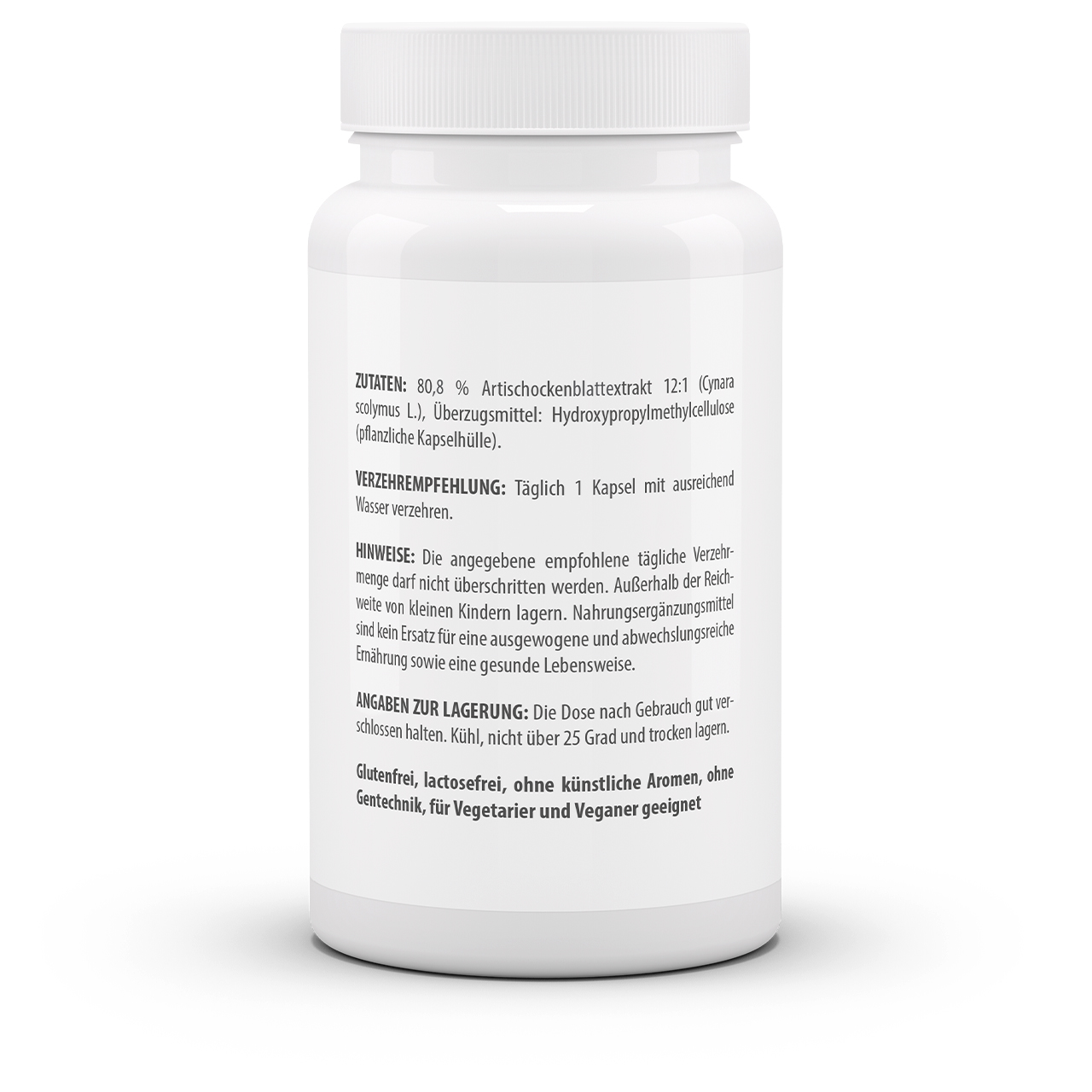 Artischocke 400 mg (60 Kps)