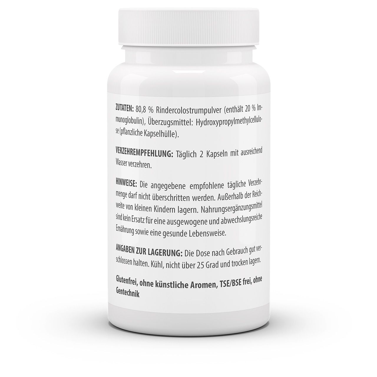 Colostrum 400 mg (60 Kps)