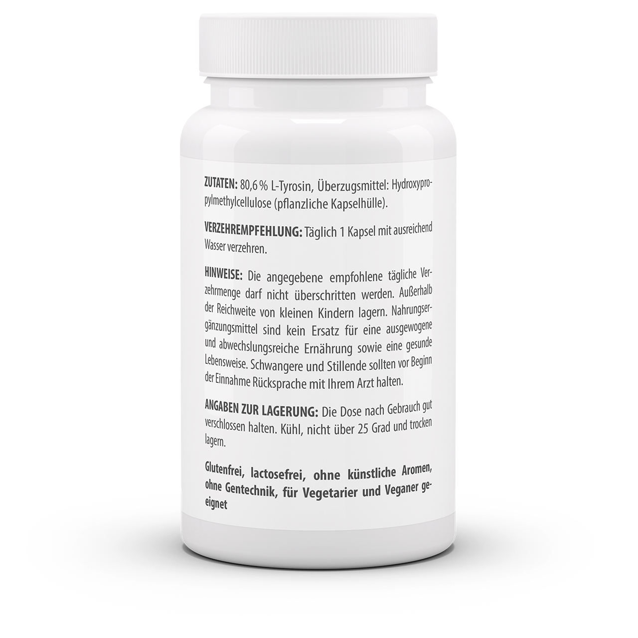 Tyrosine 500 mg (60 caps) Tyrosine 500 mg (60 caps)