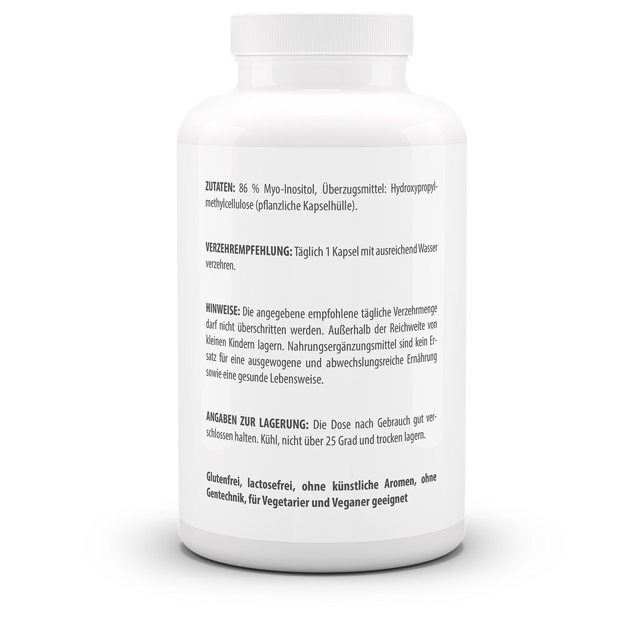 Myo-Inositol 1000 mg (120 Kps) Myo-Inositol 1000 mg (120 Kps)