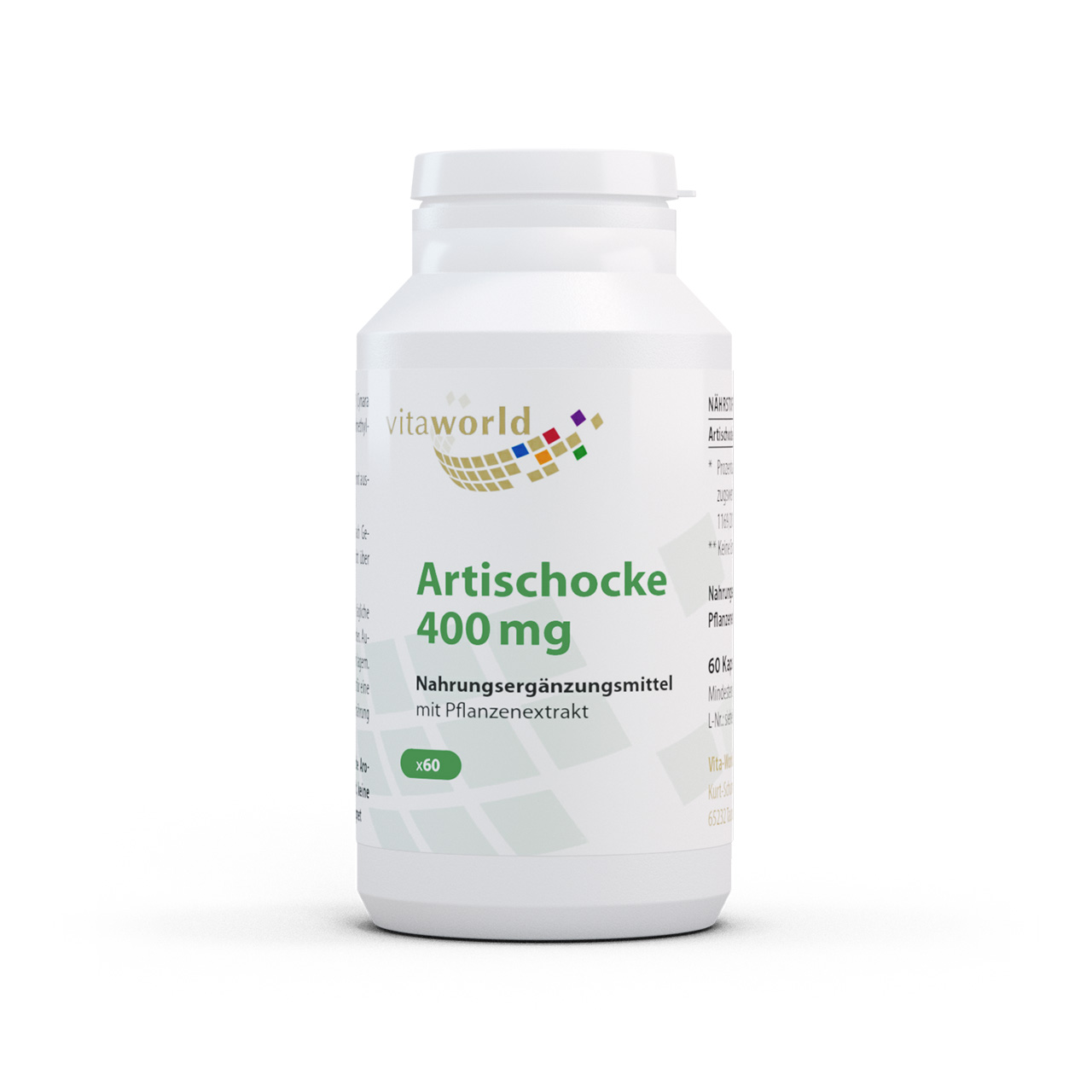 Artischocke 400 mg (60 Kps)