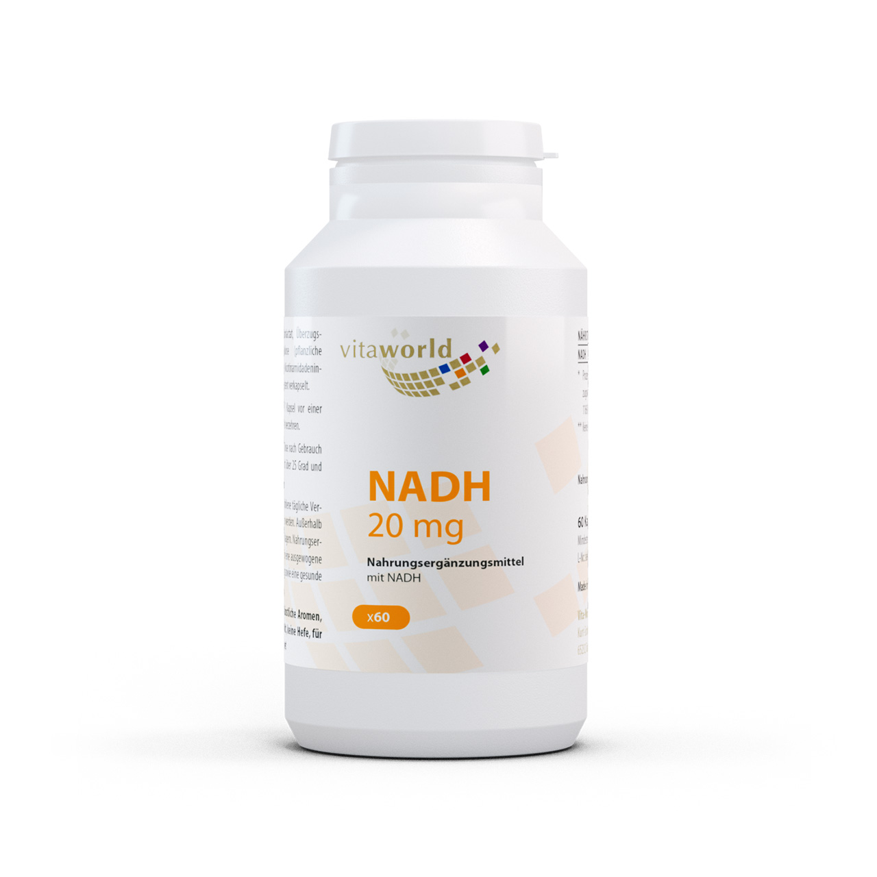NADH 20 mg (60 caps)