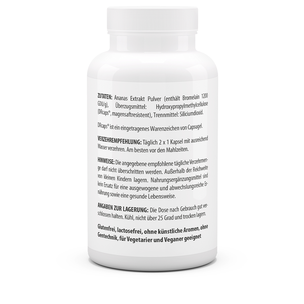 Bromelain 500 mg (100 Kps) Bromelain 500 mg (100 Kps)