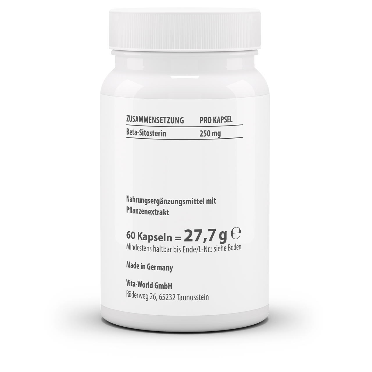 Beta-Sitosterin (60 Kps)