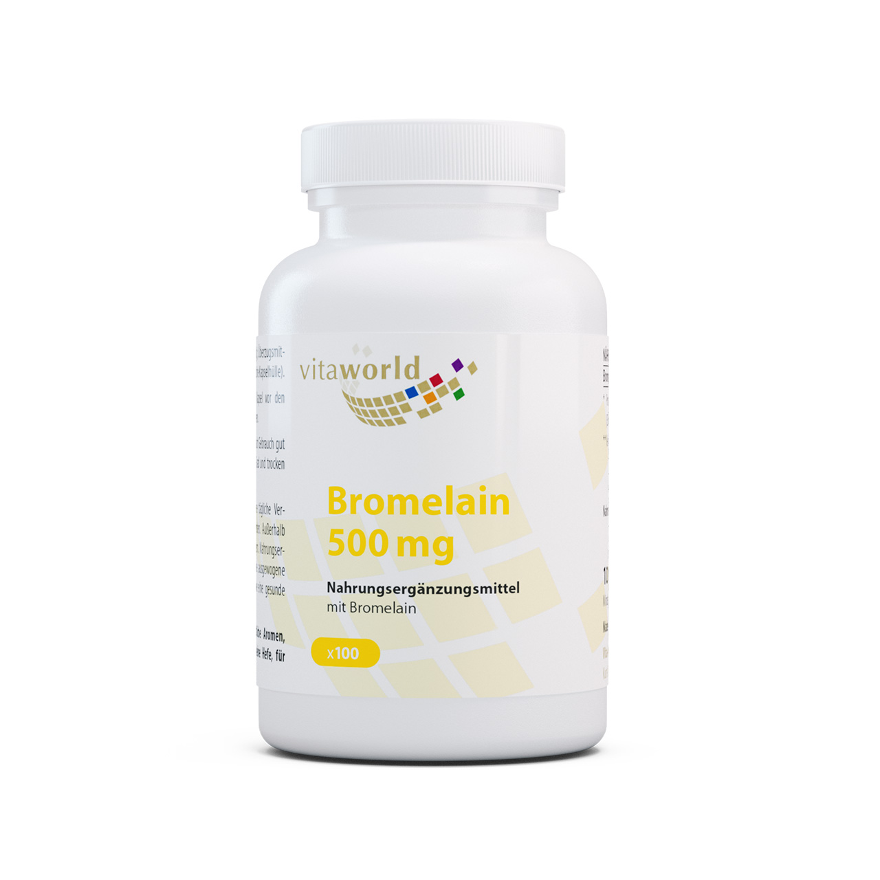 Bromelain 500 mg (100 Kps)