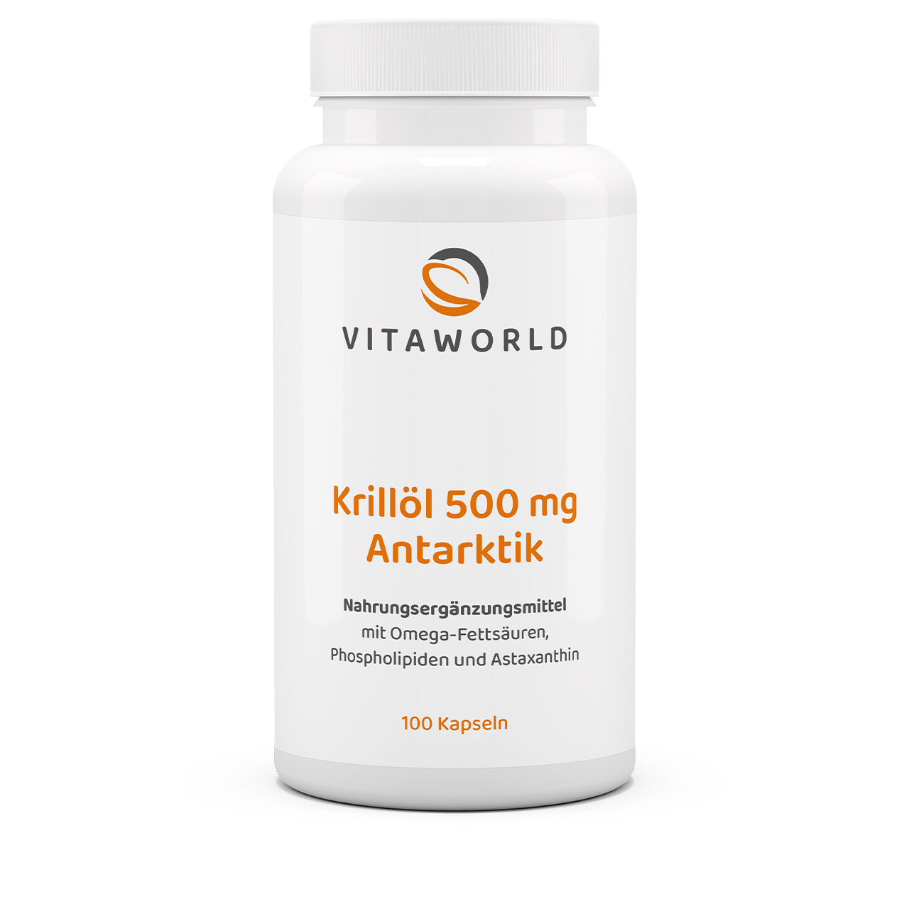 Krillöl Antarktik 500 mg (100 Kps)