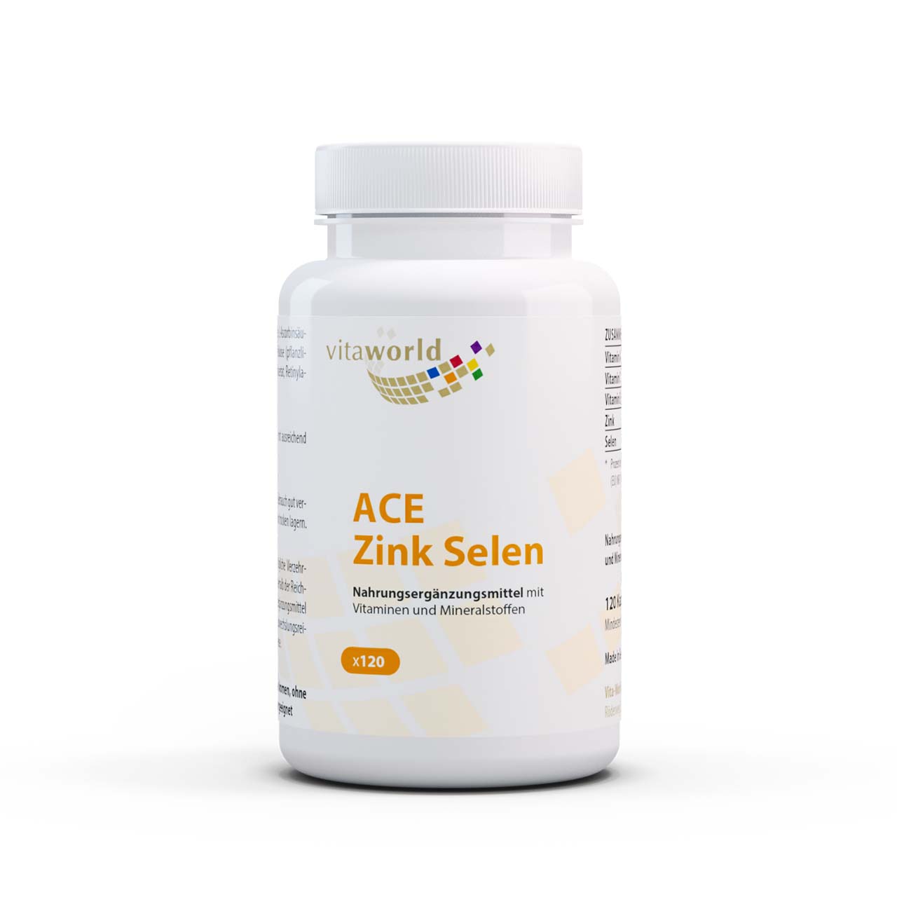 ACE Zink + Selen (120 Kps)