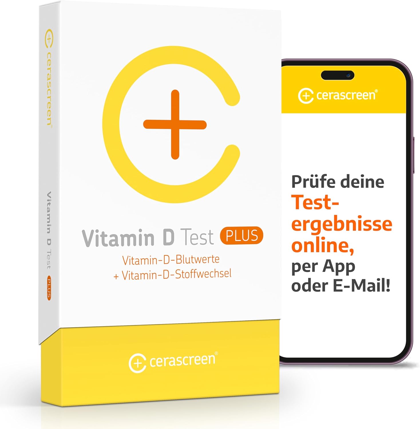 cerascreen® Vitamin D Test  PLUS cerascreen® Vitamin D Test  PLUS