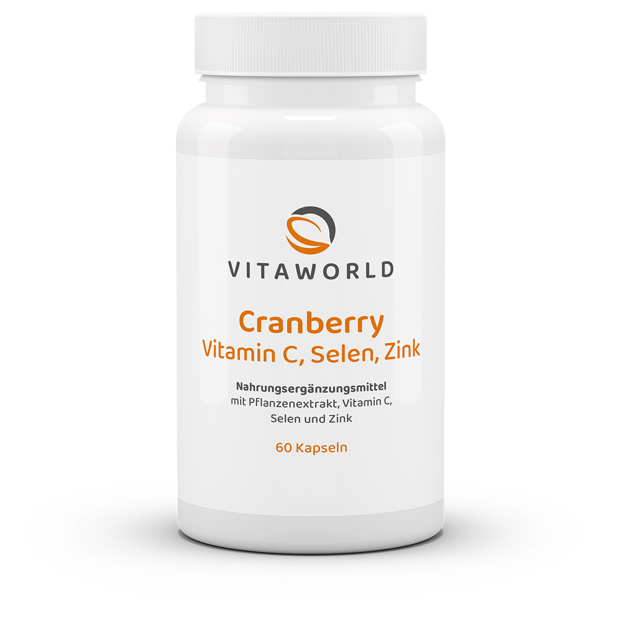 Cranberry Vit C + Selen + Zink (60 Kps)
