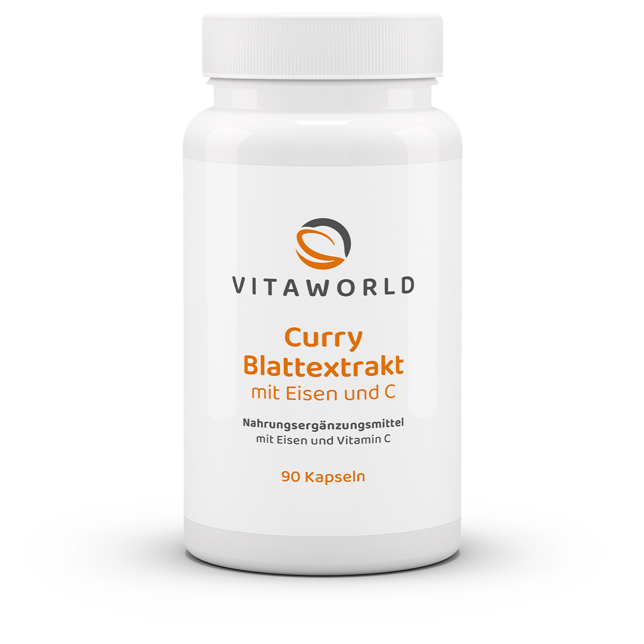 Curry leaf extract with iron and C (90 caps)