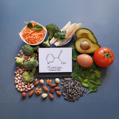 Niacin: Effects, food sources, and functions of vitamin B3