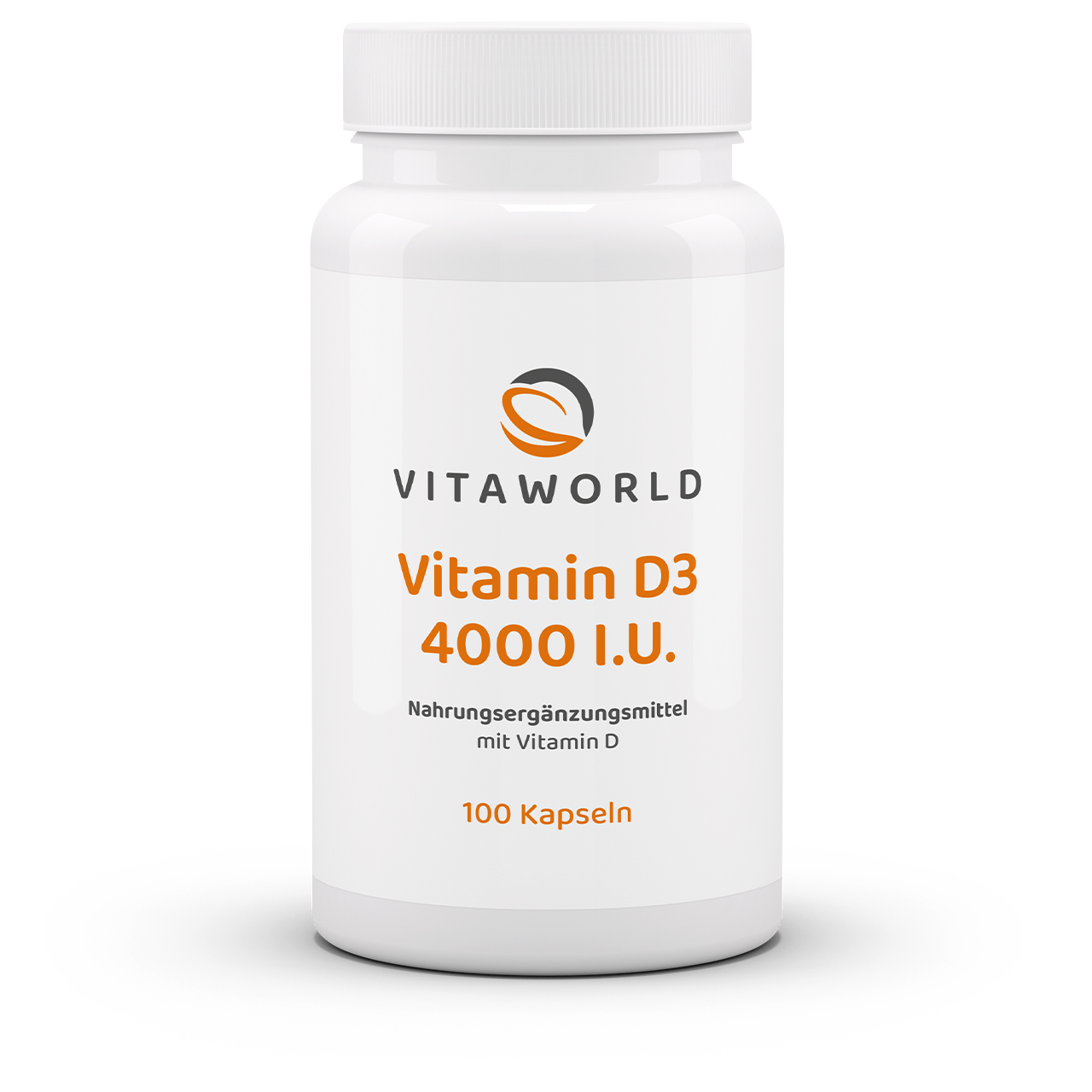 Vitamin D3 4000 I.U. (100 Kps)