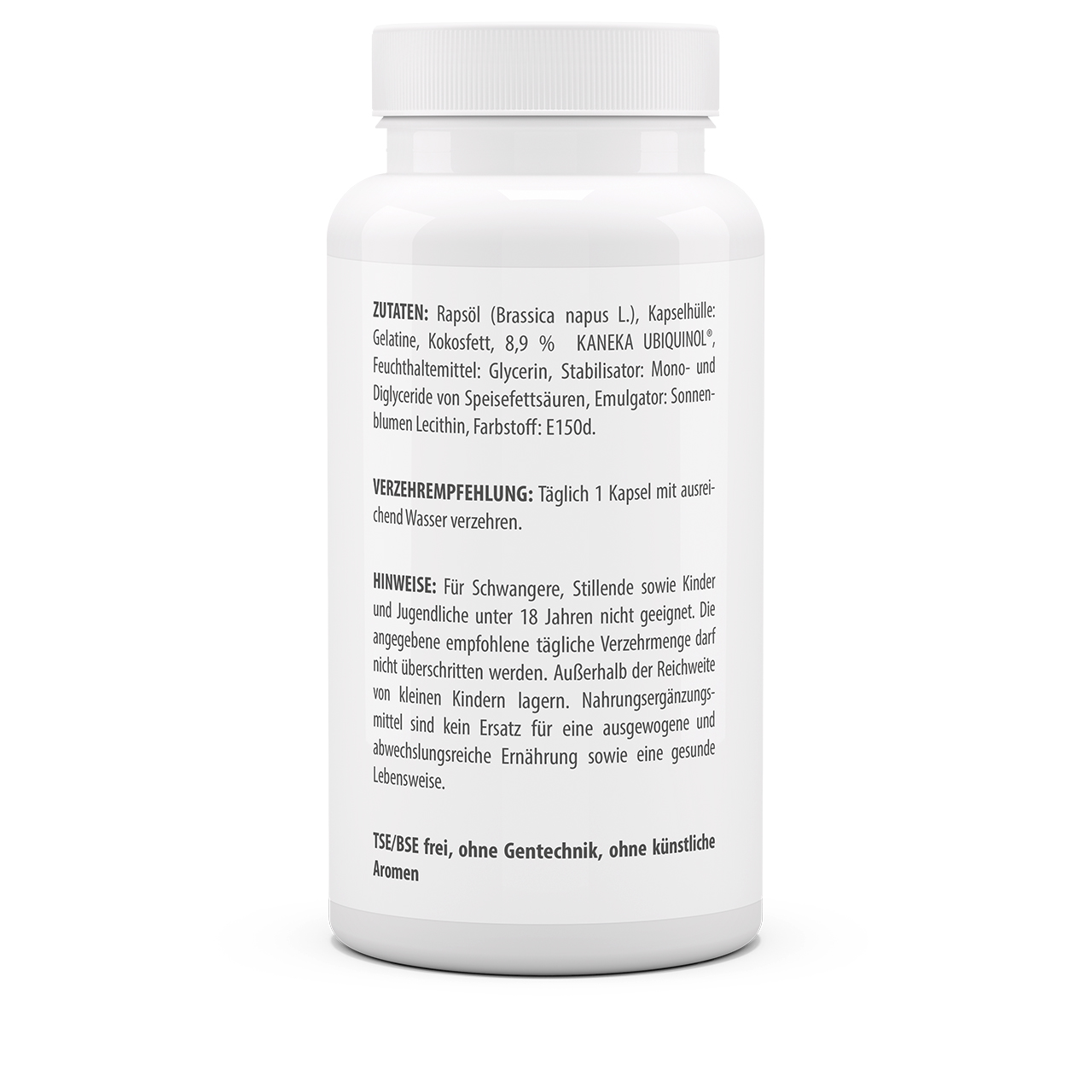 Ubichinol 50 mg (120 Kps)