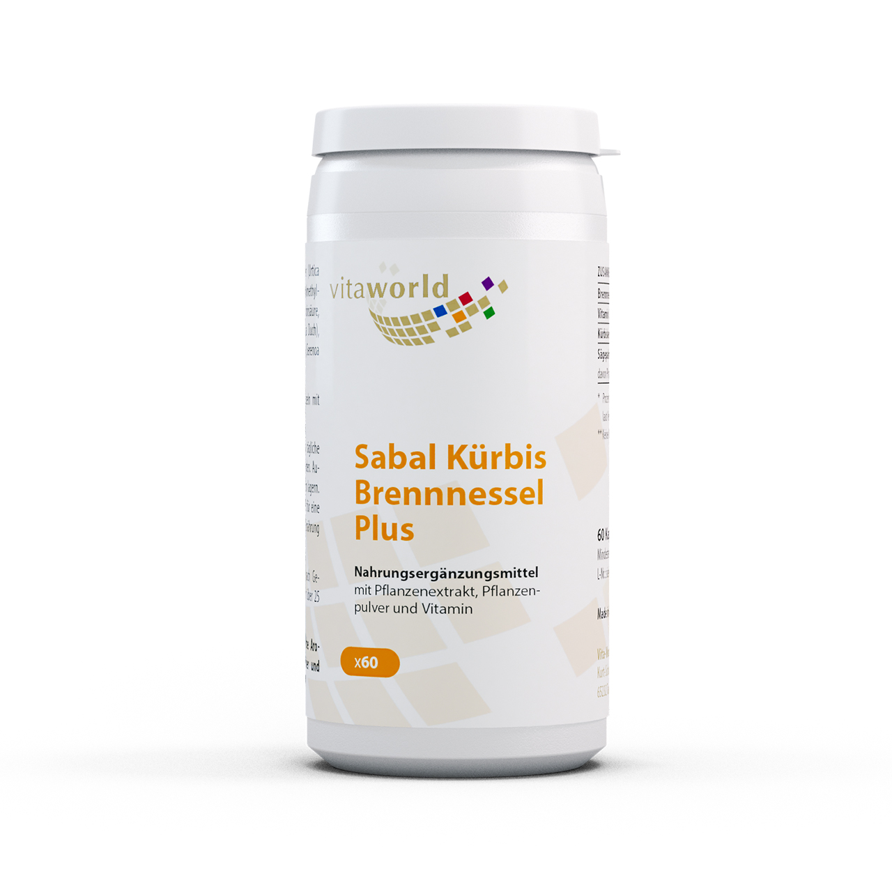 Sabal-Kürbis-Brennnessel Plus (60 Kps)