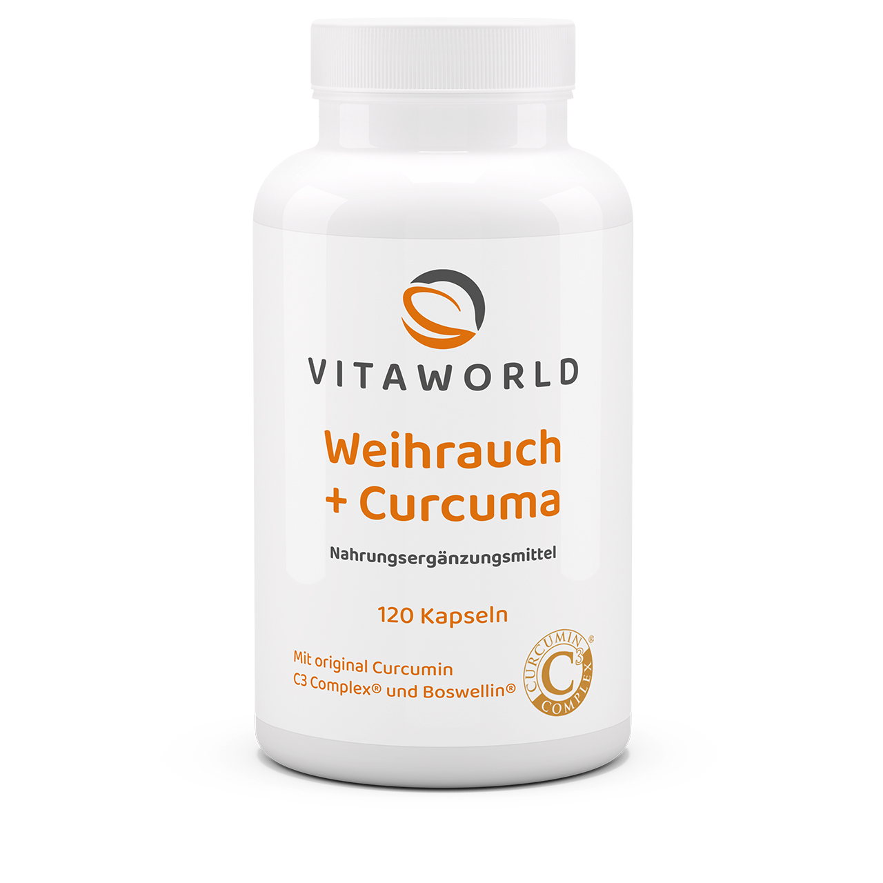Frankincense + Curcuma (120 Capsules) Frankincense + Curcuma (120 Capsules)