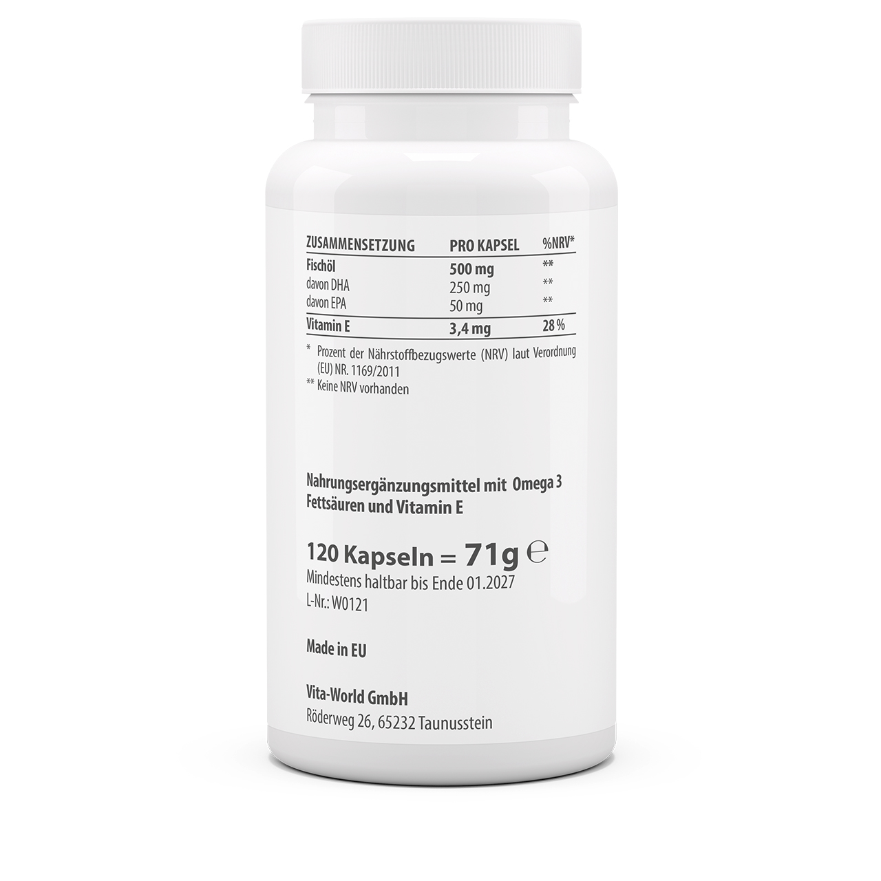 DHA 220 mg (120 Kps)