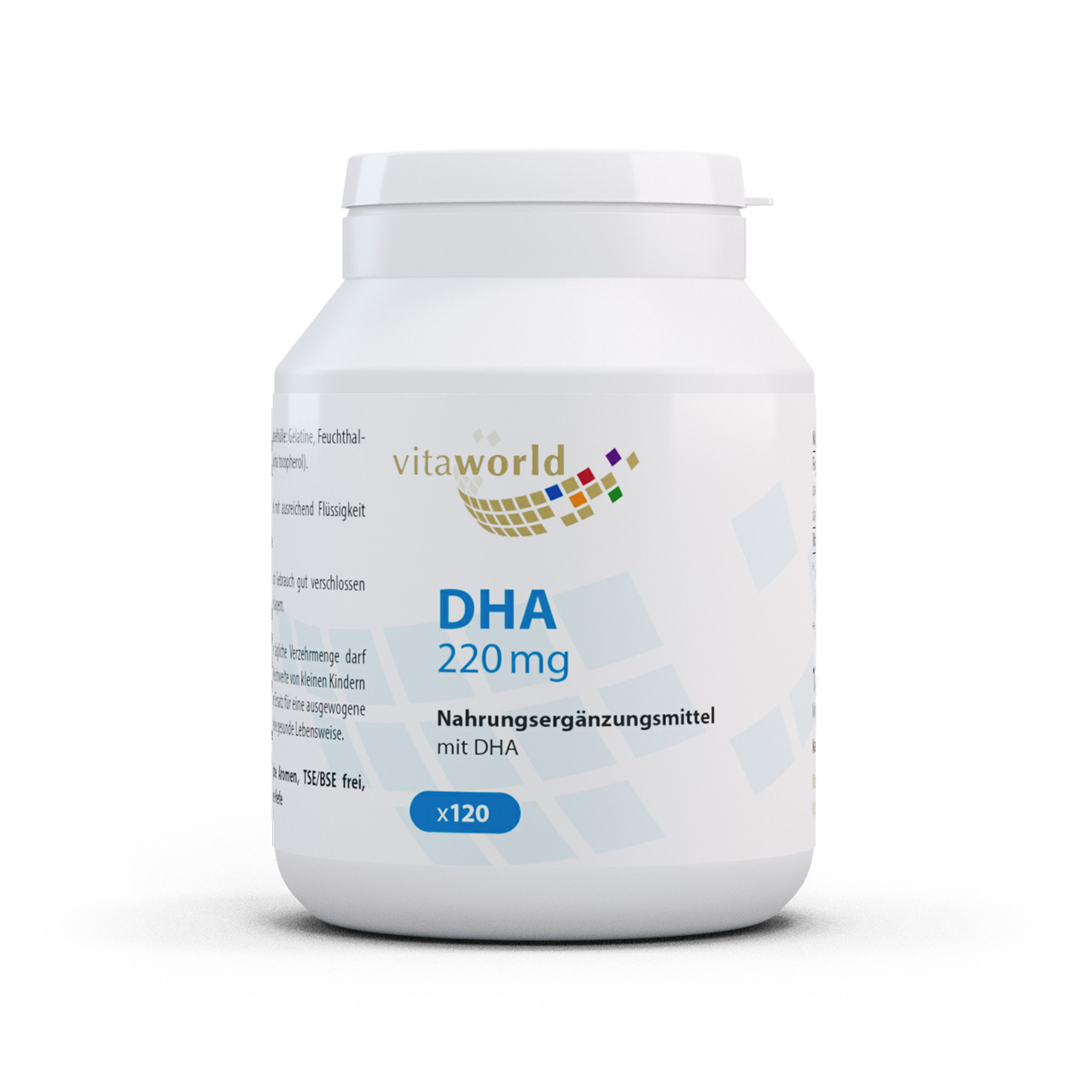DHA 220 mg (120 Kps)