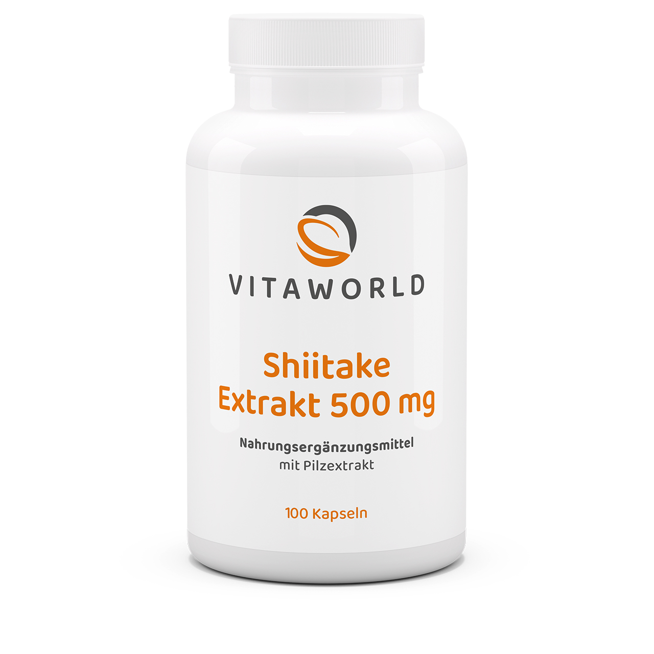 Shiitake Extrakt 500 mg (100 Kps)