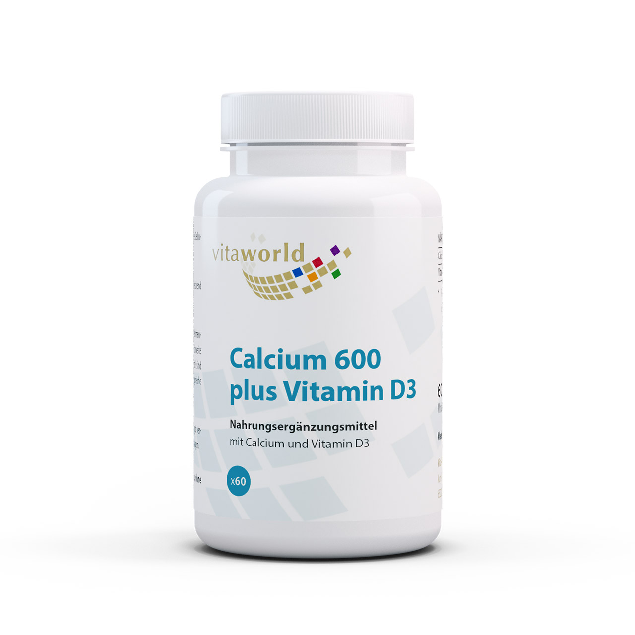 Calcium 600 plus Vitamin D3 (60 Tbl) Calcium 600 plus Vitamin D3 (60 Tbl)