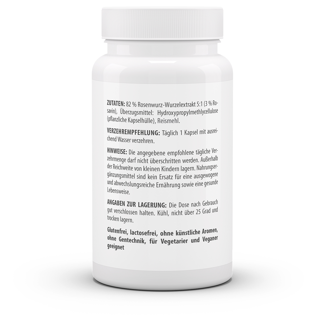 Rosenwurz-Extrakt 500 mg (120 Kps) Rosenwurz-Extrakt 500 mg (120 Kps)