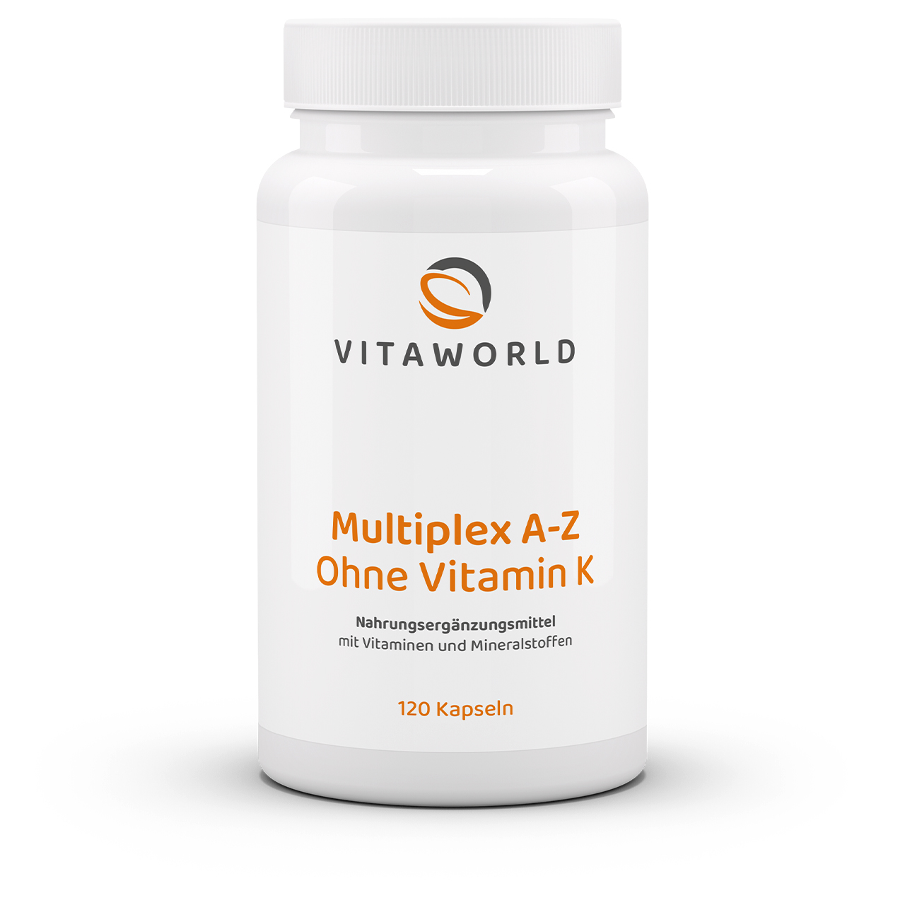 Multiplex A-Z without vitamin K (120 caps)