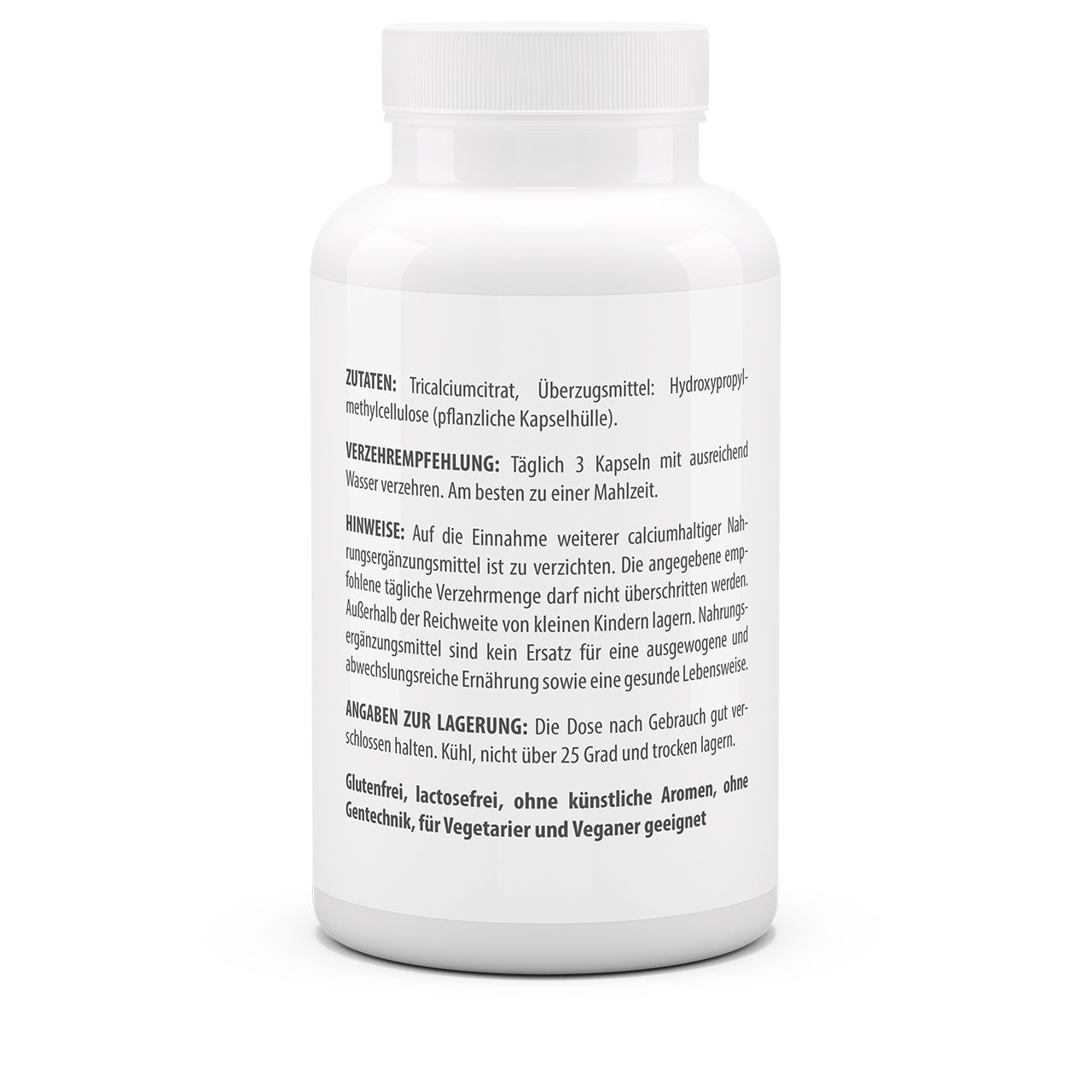 Calcium-Citrat 500 (120 Kps)