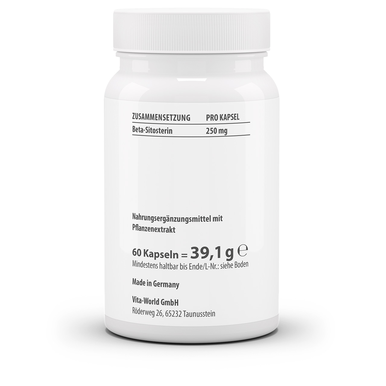 Beta-Sitosterin (60 Kps)