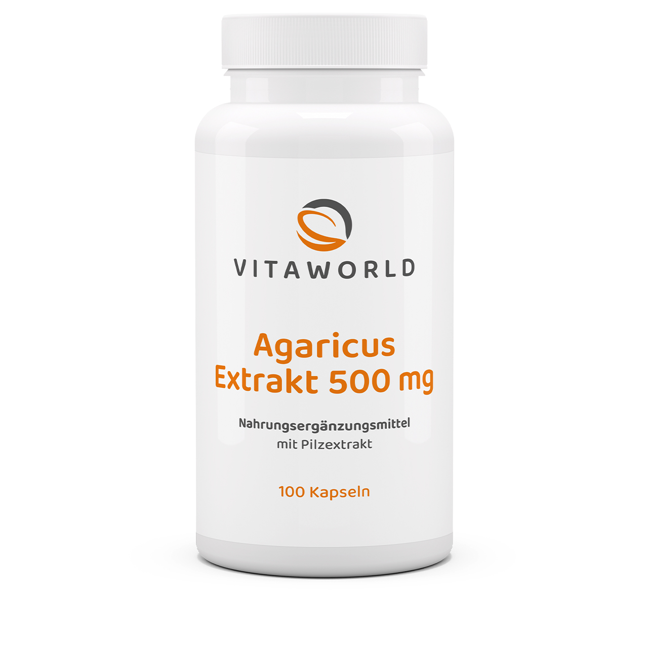 Agaricus Extrakt 500 mg (100 Kps)