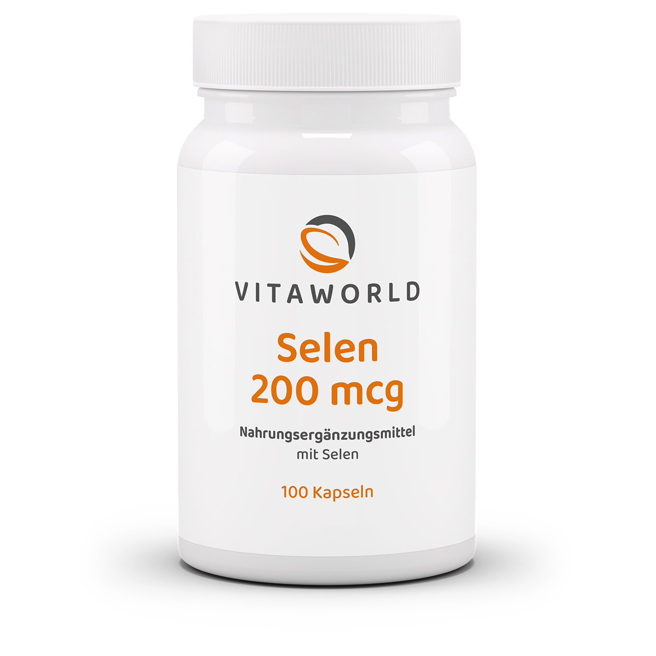 Selen 200 mcg (100 Kps)