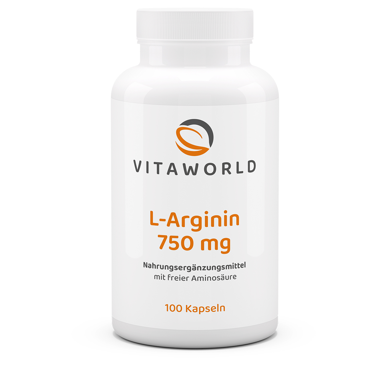 L-arginine 750 mg (100 caps)